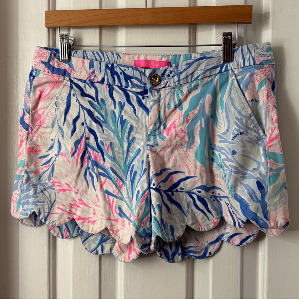 Lilly Pulitzer Pink and Blue Shorts
